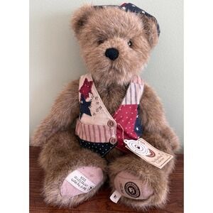 Boyd's Bear GEORGIE #930006 BBC EXCLUSIVE Limited Edition 437/3000 EUC Rare
